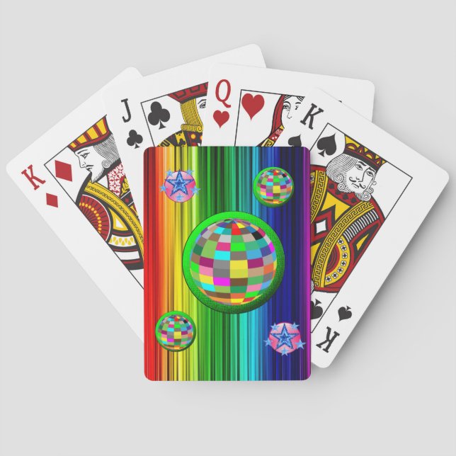 Playing Card Deck (Back)