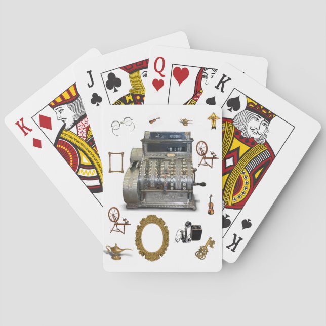 Playing Card Deck (Back)
