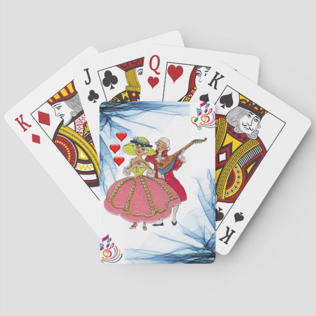 Playing Card Deck (Back)