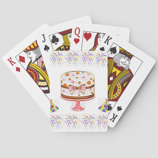 Playing Card Deck (Back)