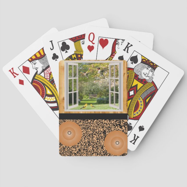 Playing Card Deck (Back)