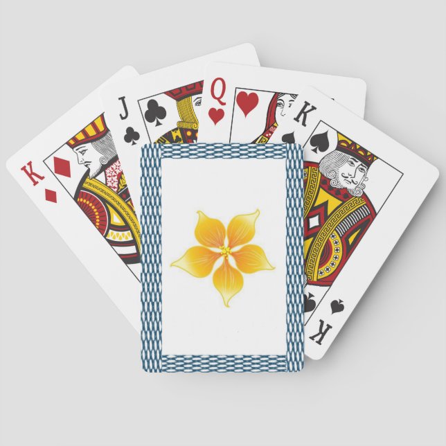 Playing Card Deck (Back)