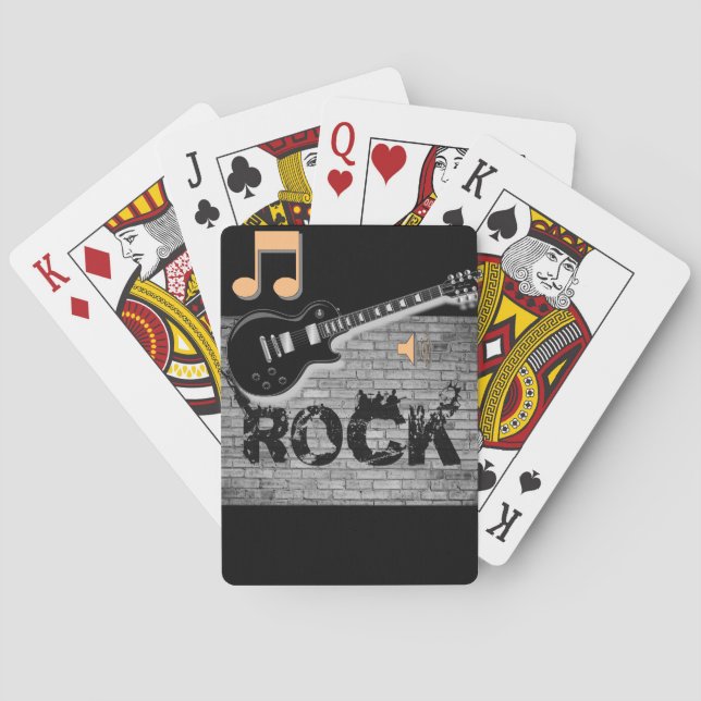 Playing Card Deck (Back)