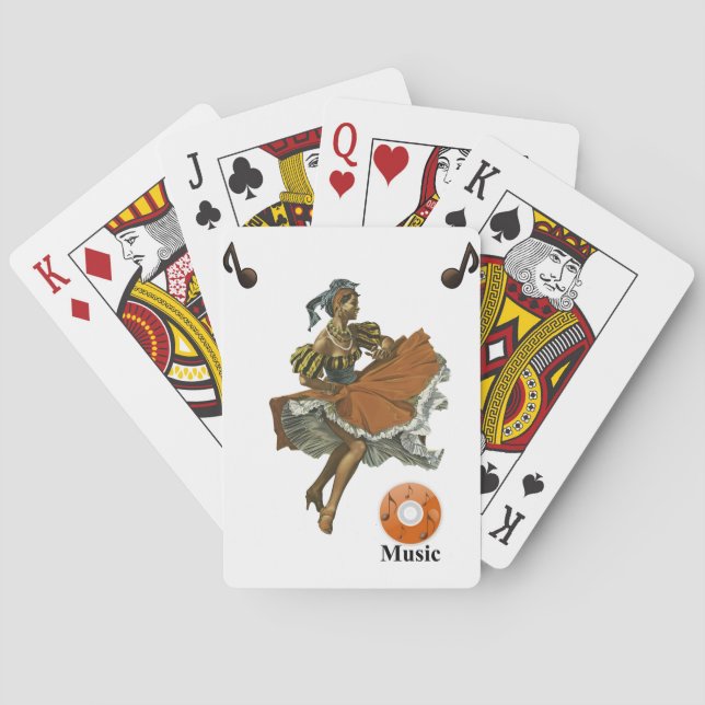 Playing Card Deck (Back)