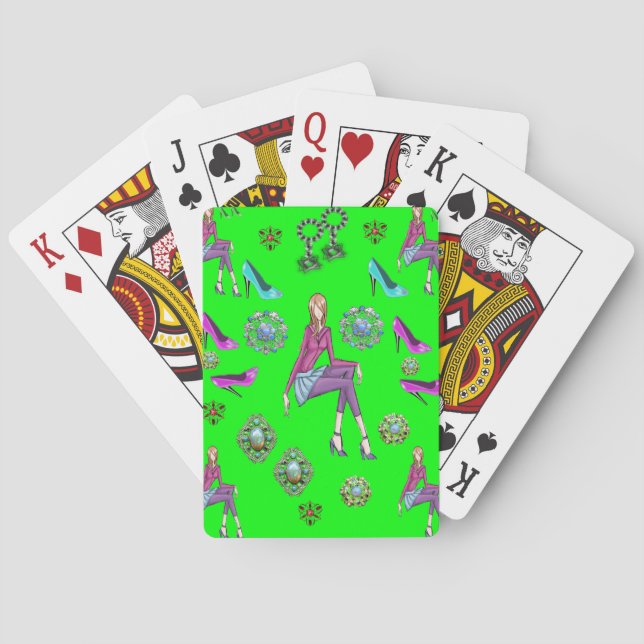 Playing Card Deck (Back)