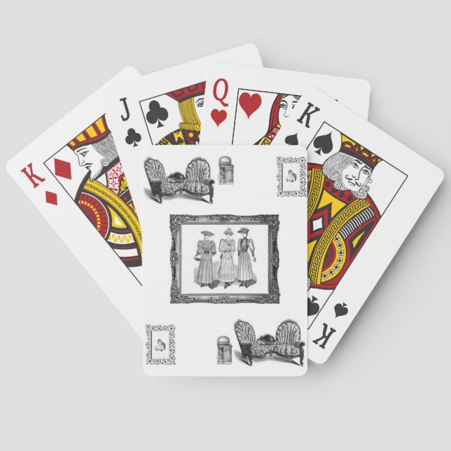 Playing Card Deck (Back)