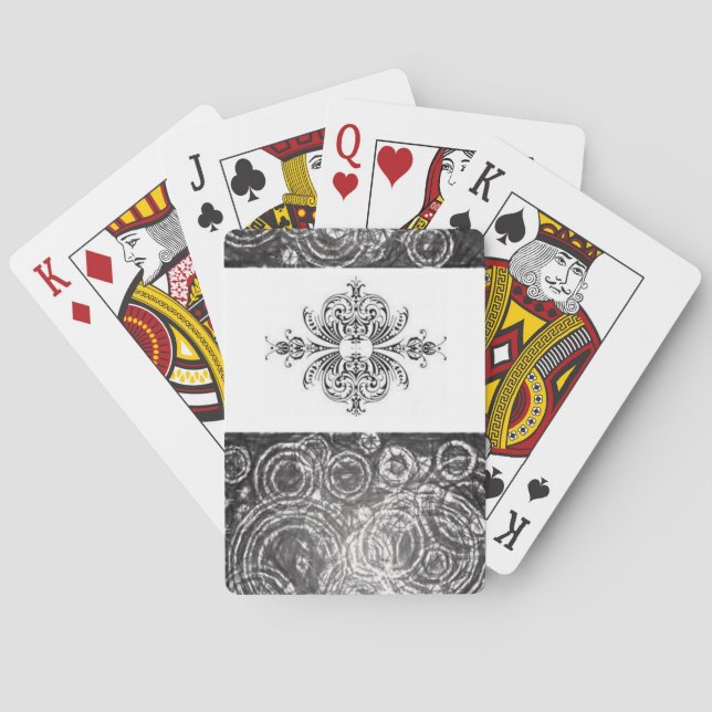 Playing Card Deck (Back)