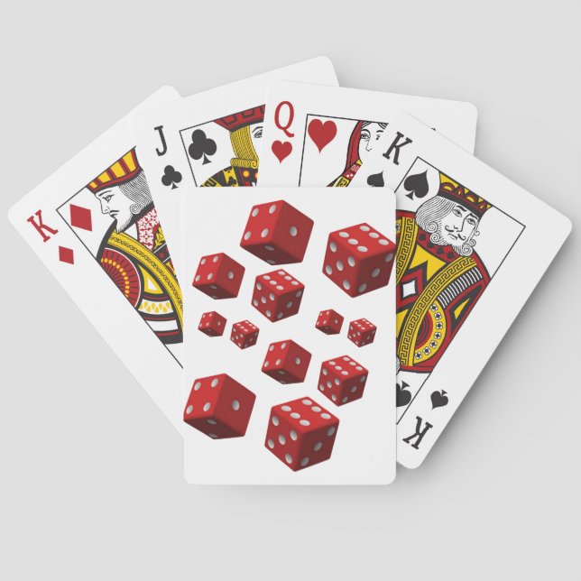 Playing Card Deck (Back)