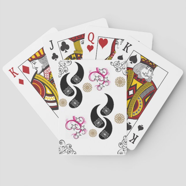 Playing Card Deck (Back)