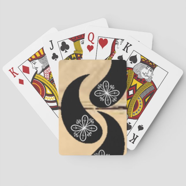 Playing Card Deck (Back)