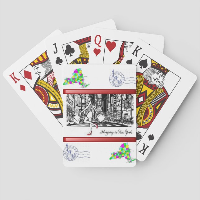 Playing Card Deck (Back)