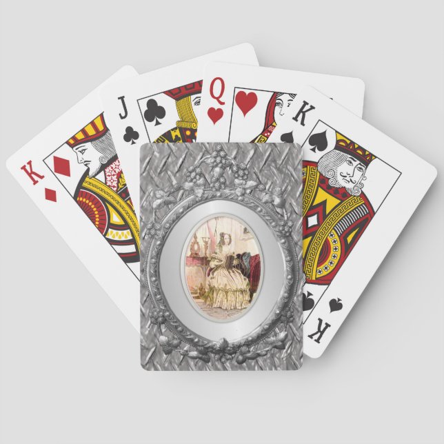 Playing Card Deck (Back)