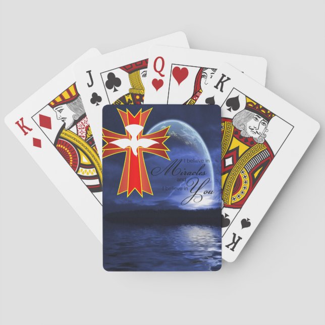 Playing Card Deck (Back)