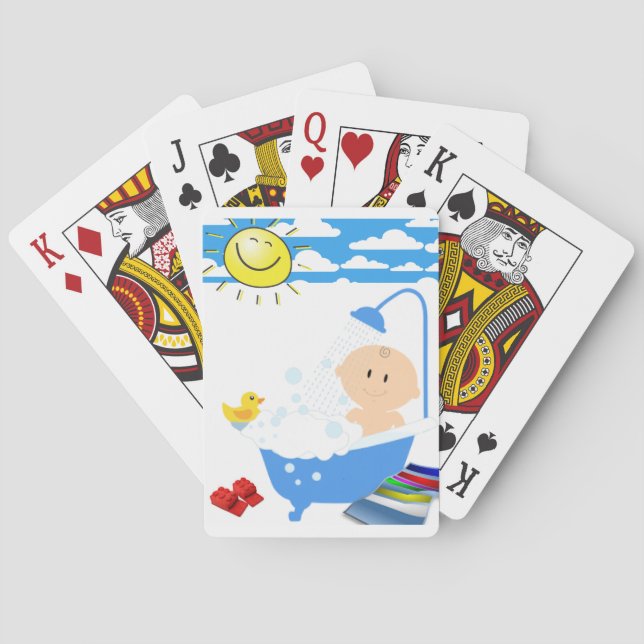 Playing Card Deck (Back)
