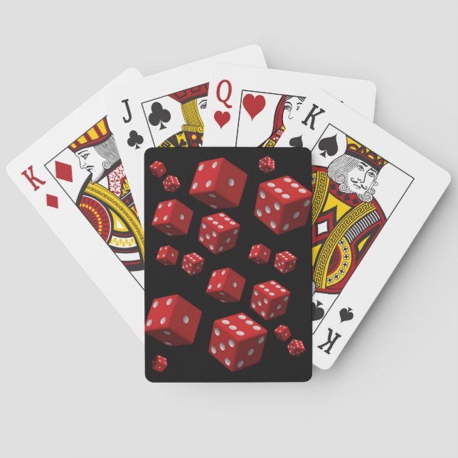 Playing Card Deck (Back)