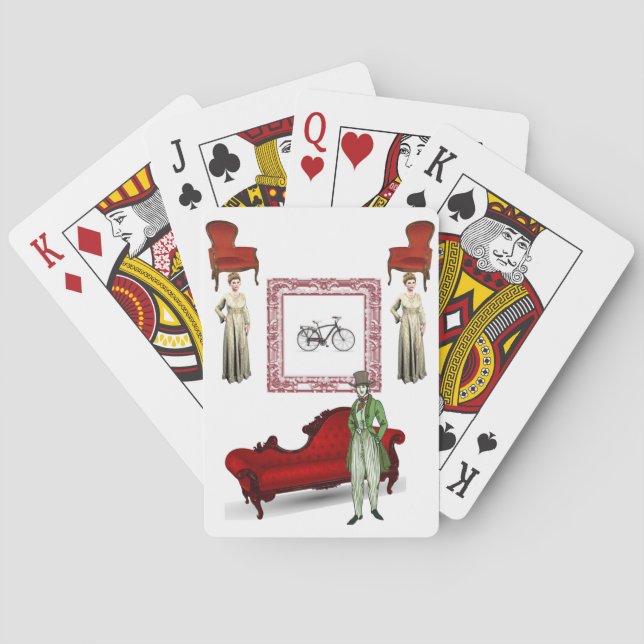 Playing Card Deck (Back)