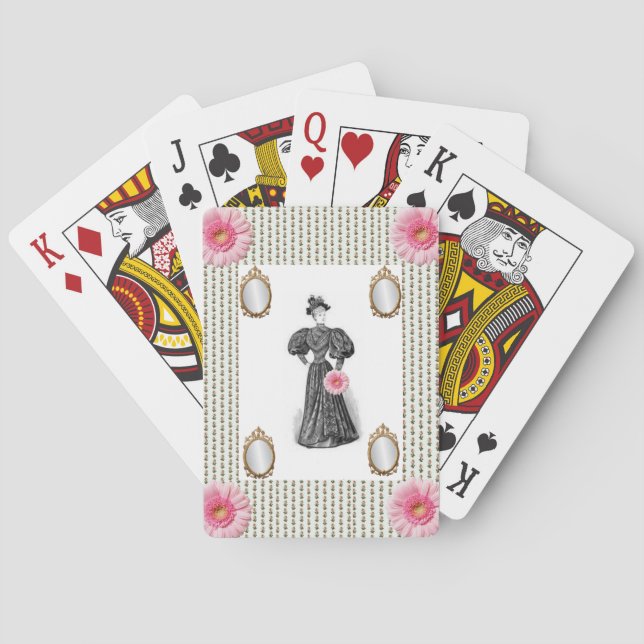 Playing Card Deck (Back)