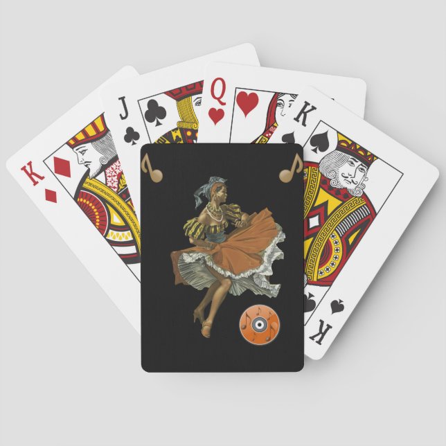 Playing Card Deck (Back)