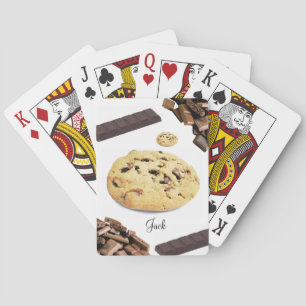 Playing Card Deck Chocolate Chip