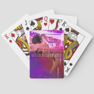 PLAYING CARD DECK studio miiri