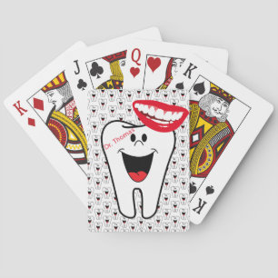 Playing Card Deck Teeth Tooth Smiles Dentist