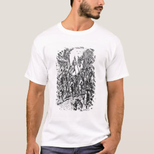 Playing card depicting the Ensigns T-Shirt