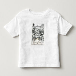 Playing card depicting the Glorious Victory Toddler T-Shirt