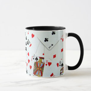 Playing Card games Mug