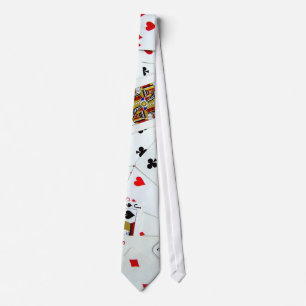 Playing Card games Tie