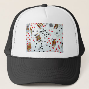 Playing Card games Trucker Hat