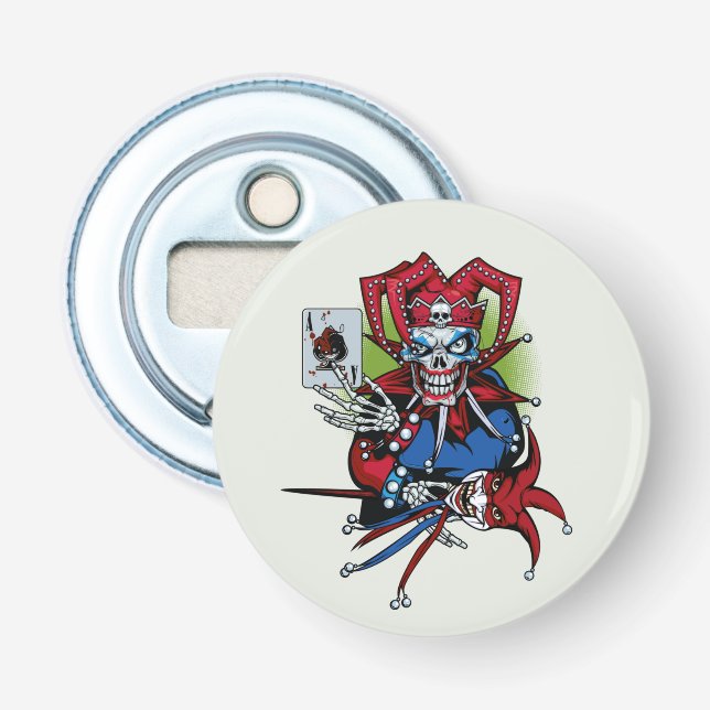 Playing card, Joker    Bottle Opener (Front)