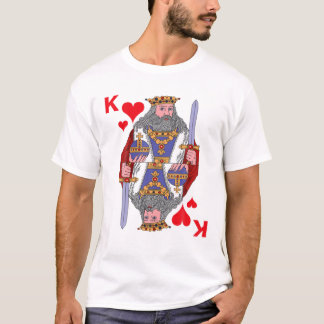Playing Card King Heart Card Costume Fancy Dress G T-Shirt