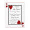 Playing Card King/Queen Save the Date Postcard