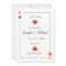 Playing Card Las Vegas Wedding Save the Date