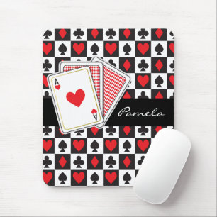 Playing Card Mouse Pad