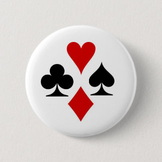 Playing card suit badge