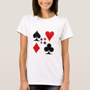 PLAYING CARD SUITES GIFTS T-Shirt