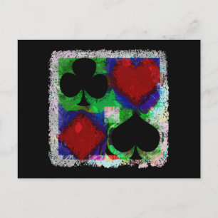 PLAYING CARD SUITS DESIGN
