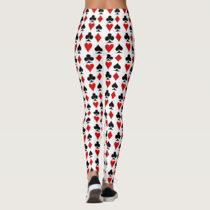 Playing Card Suits Leggings