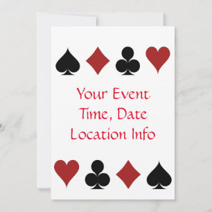 Playing Card Suits Thunder_Cove