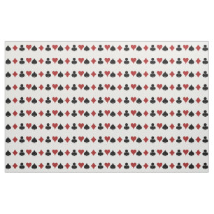 Playing Card Suits Thunder_Cove Fabric