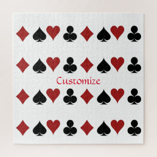 Playing Card Suits Thunder_Cove Jigsaw Puzzle