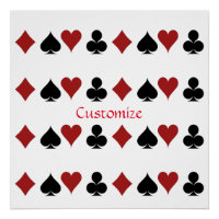 Playing Card Suits Thunder_Cove