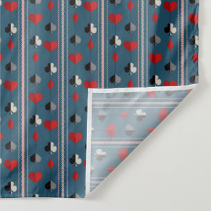 Playing card symbols. For poker lovers. Tapestry