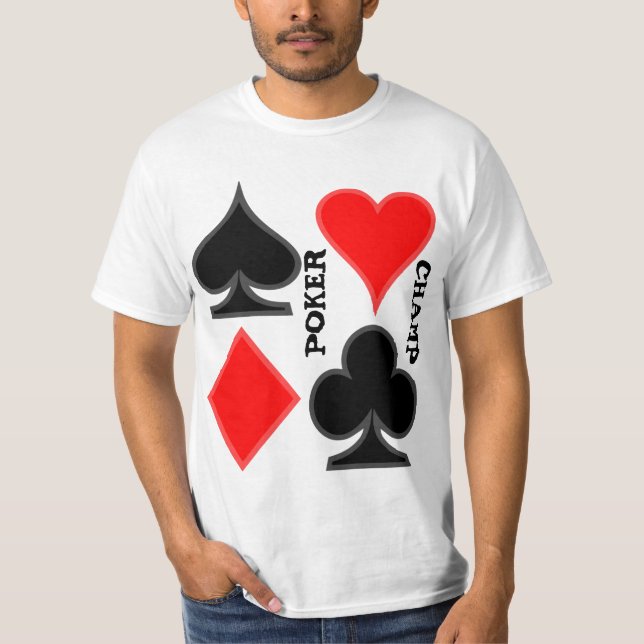 Playing Card T-shirts (Front)