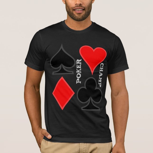 Playing Card T-shirts (Front)