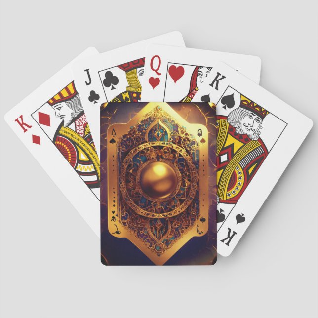 Playing cards  (Back)