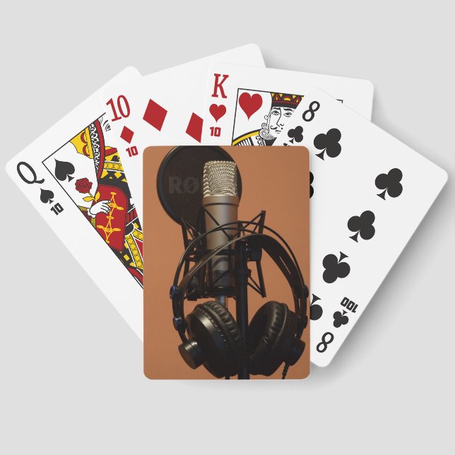 , PLAYING CARDS (Back)