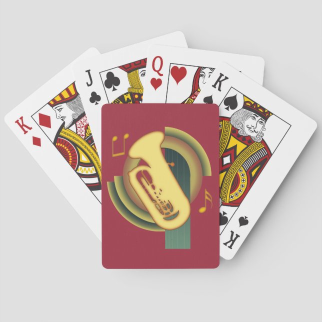 ` PLAYING CARDS (Back)