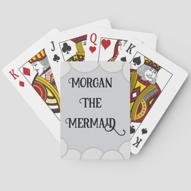 Playing Cards  (Back)